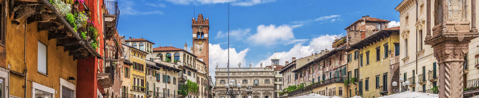 Piazza delle Erbe, Verona