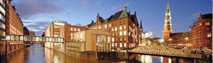 Hotel in der Speicherstadt