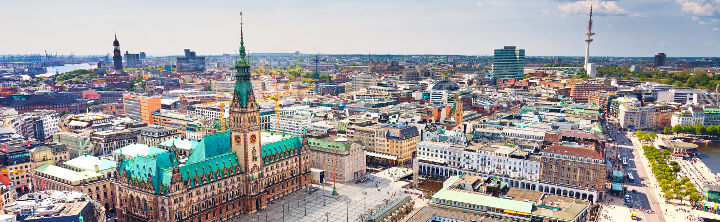 Urlaub Hamburg in einer Ferienwohnung