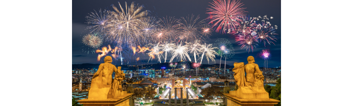 Barcelona Silvester